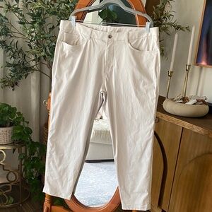 Lululemon Cream Pants
